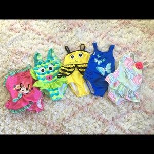 Toddler girl Swimsuit lot!!!!